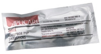 Impregnated Swabstick Aplicare® 10% Strength Povidone-Iodine Individual Packet Sterile,72999  (150/CS)