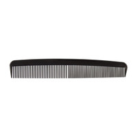 Comb 7 Inch Black Plastic,73004  (12/DZ)