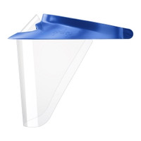 Face Shield Kit ABS Large Full Length Ventilated Reusable NonSterile (M-1149290)