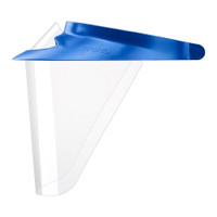 Face Shield Kit ABS Large Full Length Ventilated Reusable NonSterile,73030  (1/EA)