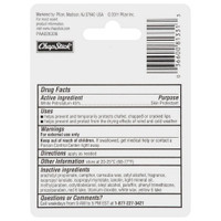 Lip Balm Chapstick® 0.15 oz. Tube (M-1150199)