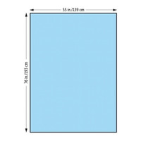 General Purpose Drape Large Drape 55 W X 76 L Inch Sterile,73178  (48/CS)