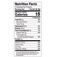 Thickened Beverage Thick & Easy® 5.2 Gram Individual Packet Tea Flavor Powder IDDSI Level 2 Mildly Thick (M-1158016)