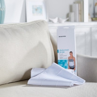 Abdominal Binder McKesson Small / Medium Hook and Loop Closure 30 to 45 Inch Waist Circumference 9 Inch Height Adult (M-1159055)