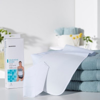 Abdominal Binder McKesson Medium / Large Hook and Loop Closure 45 to 62 Inch Waist Circumference 9 Inch Height Adult (M-1159056)