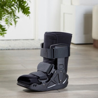 Walker Boot McKesson Non-Pneumatic X-Small Left or Right Foot Adult / Pediatric (M-1159111)