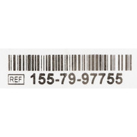 Plantar Fasciitis Night Splint McKesson Medium Hook and Loop Closure Male 6-1/2 to 8-1/2 / Female 7-1/2 to 9-1/2 Foot (M-1159124)