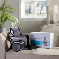 Shoulder Immobilizer McKesson One Size Fits Most Fiberlaminate Waist-Hook and Loop Closure/Shoulder Strap with Buckle/Arm Band and Hand Band Hook and Loop Closure Adjustable Left or Right Arm (M-1159131)