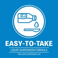 Children's Pain Relief Advil® 100 mg / 5 mL Strength Ibuprofen Oral Suspension 4 oz. (M-1160944)