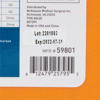 First Aid Kit McKesson 50 Person Plastic Case (M-1164080)