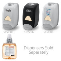 Antibacterial Soap GOJO® Foaming 1,250 mL Dispenser Refill Bottle Fruit Scent (M-1165674)