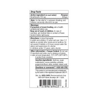 Gas Relief Geri-Care® 125 mg Strength Tablet 30 per Bottle (M-1168024)