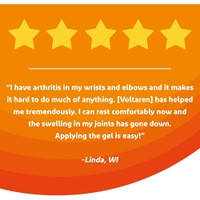 Topical Pain Relief 1% Strength Diclofenac Sodium Topical Gel 50 Gram (M-1169330)