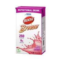 Oral Supplement Boost Breeze® Wild Berry Flavor Liquid 8 oz. Carton (M-1178531)