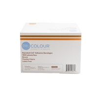 Adhesive Strip Tru-Colour® 1 X 3 Inch Fabric Rectangle Sterile (M-1183081)