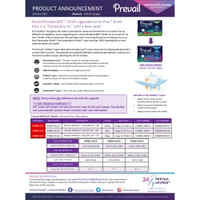 Unisex Adult Incontinence Brief Prevail® Air Plus™ Size 2 Disposable Heavy Absorbency (M-1183653)