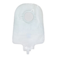 Urostomy Pouch Securi-T™ Two-Piece System 9 Inch Length Without Barrier Drainable (M-1185182)