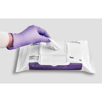 Super Sani-Cloth® Surface Disinfectant Cleaner Premoistened Germicidal Manual Pull Wipe 80 Count Soft Pack Alcohol Scent NonSterile (M-1186308)