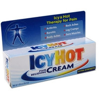 Topical Pain Relief Icy Hot® 10% - 30% Strength Menthol / Methyl Salicylate Cream 1.25 oz. (M-1189057)
