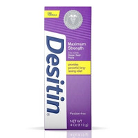 Diaper Rash Treatment Desitin® Maximum Strength 4 oz. Tube Scented Paste (M-1189576)