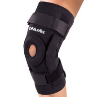 Knee Brace Pro Level™ Deluxe X-Large D-Ring / Hook and Loop Strap Closure 18 to 20 Inch Knee Circumference Left or Right Knee (M-1189624)