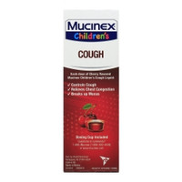 Children's Cold and Cough Relief Mucinex® Max Liquid 4 oz. (M-1191559)