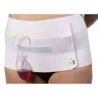 Abdominal Binder Dale® Hook and Loop Closure 30 to 45 Inch Waist Circumference 9 Inch Height Adult (M-1192074)