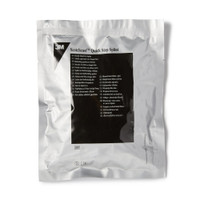 Padded Precut Splint 3M™ Scotchcast™ Quick Step Double Sided Felt 4 X 30 Inch Felt / Fiberglass White (M-1193021)