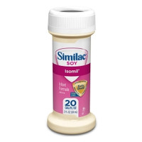 Infant Formula Similac® Soy Isomil® Unflavored 2 oz. Bottle Liquid Soy Lactose Intolerance / Galactosemia (M-1194781)