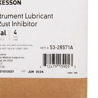 Instrument Lubricant McKesson Liquid 1 gal. Jug (M-1200269)