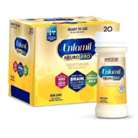 Infant Formula Enfamil NeuroPro™ Unflavored 2 oz. Nursette Bottle Liquid Iron 48/cs (M-1201760)