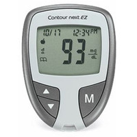 Blood Glucose Meter Contour® Next EZ No Coding Required (M-1202306)