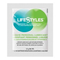 Personal Lubricant Lifestyles® 4.5 Gram Individual Packet (M-1206390)