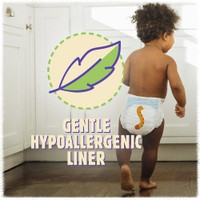 Unisex Baby Diaper Cuties® Size 4 Disposable Heavy Absorbency (M-1206482)