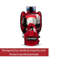Trauma First Aid Kit My Medic™ TFAK Red Nylon Bag (M-1207732)