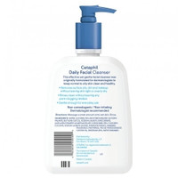 Facial Cleanser Cetaphil® Daily Facial Cleanser Liquid 16 oz. Pump Bottle Unscented (M-1208026)