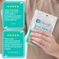 Waterproof Adhesive Strip Tru-Colour® Assorted Sizes Fabric Rectangle / Spot / Patch / Fingertip / Knuckle Beige Sterile (M-1216136)