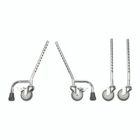 First Class School Chair Legs with Casters, Large, Pack of 4 First Class School Chair Legs with Casters, Large, Pack of 4