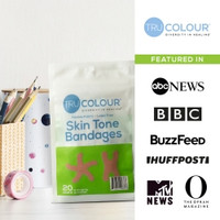 Waterproof Adhesive Strip Tru-Colour® Assorted Sizes Fabric Knuckle / Fingertip Olive Sterile (M-1216139)