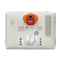 Unisex Adult Incontinence Brief Abena® Slip Premium XL2 X-Large Disposable Heavy Absorbency (M-1218209)