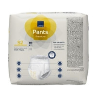 Unisex Adult Absorbent Underwear Abena® Premium Pants S2 Pull On with Tear Away Seams Small Disposable Moderate Absorbency (M-1218227)