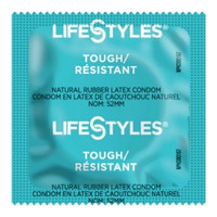 Condom Lifestyles® Extra Strength One Size Fits Most 1,008 per Case (M-1218376)