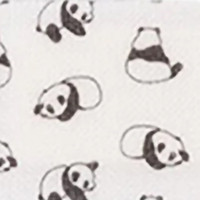 Adhesive Strip Patch™ Kids On The Go Pack 3/4 X 3 Inch Bamboo / Coconut Oil Rectangle Kid Design (Panda) Sterile (M-1219448)