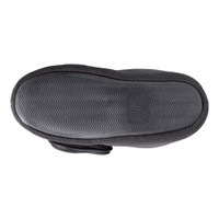 Diabetic Bootie Slippers Silverts® Medium / X-Wide Black Ankle High (M-1219497)