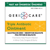 First Aid Antibiotic Ointment 0.9 Gram Individual Packet (M-1220890)