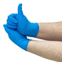 Exam Glove Concentric X-Large NonSterile Nitrile Standard Cuff Length Blue Not Rated (M-1221127)