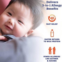 Infant Formula Nutramigen® Unflavored 6 oz. Bottle Liquid Iron Cow's Milk Allergy (M-1223081)