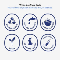 Toilet Paper Gel Starter Set Fresh Peaches® For Toilet Paper (M-1224607)