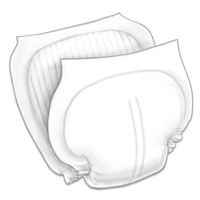 Incontinence Liner Wings™ 13 X 24 Inch Heavy Absorbency Superabsorbant Core One Size Fits Most (M-1225969)