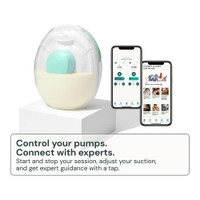 Wearable Double Electric Breast Pump Kit Willow Go™ (M-1226121)